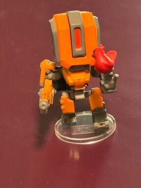 Cute But Deadly OverWatch Series 3 Omnic Crisis Bastion 3” Vinyl Figure Blizzard